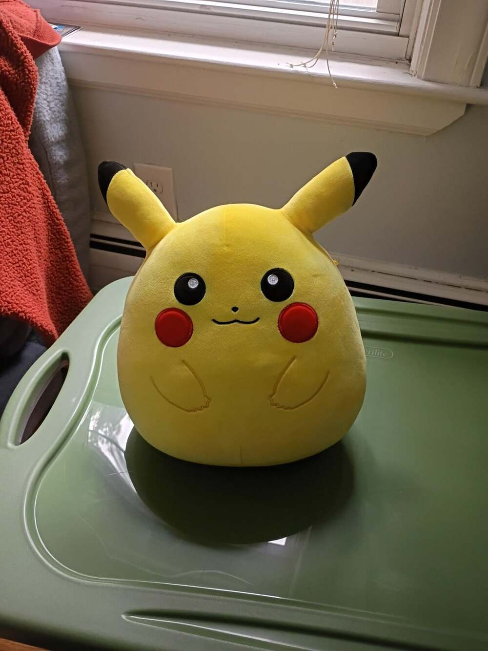 Squishmallows Pokemon Pikachu Plush Toy